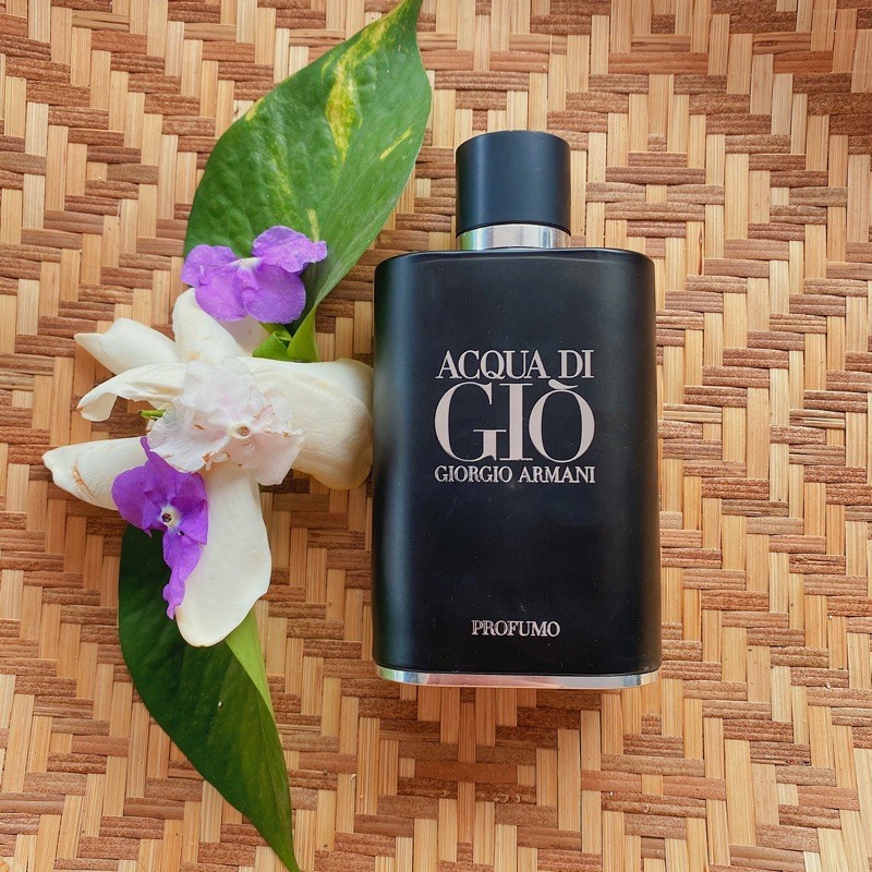 acqua di gio profumo travel size