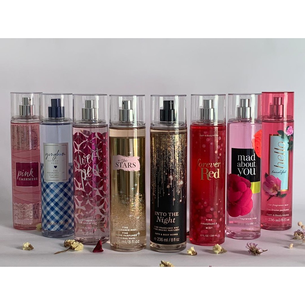Bath Body Works Authentic Fragrance Mist 236ml Shopee Malaysia