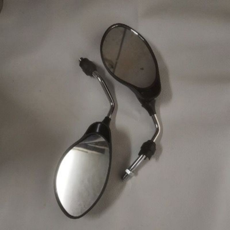 Yamaha Y125 Side Mirror (CHROME) Shopee Malaysia
