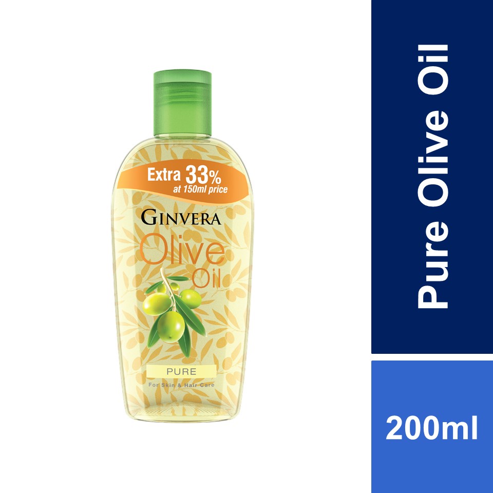Ginvera Pure Olive Oil 200ml [Extra 33] Shopee Malaysia