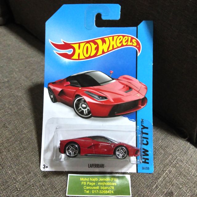 hot wheels laferrari