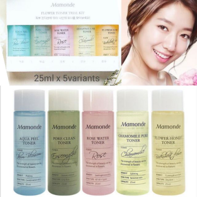 mamonde flower toner