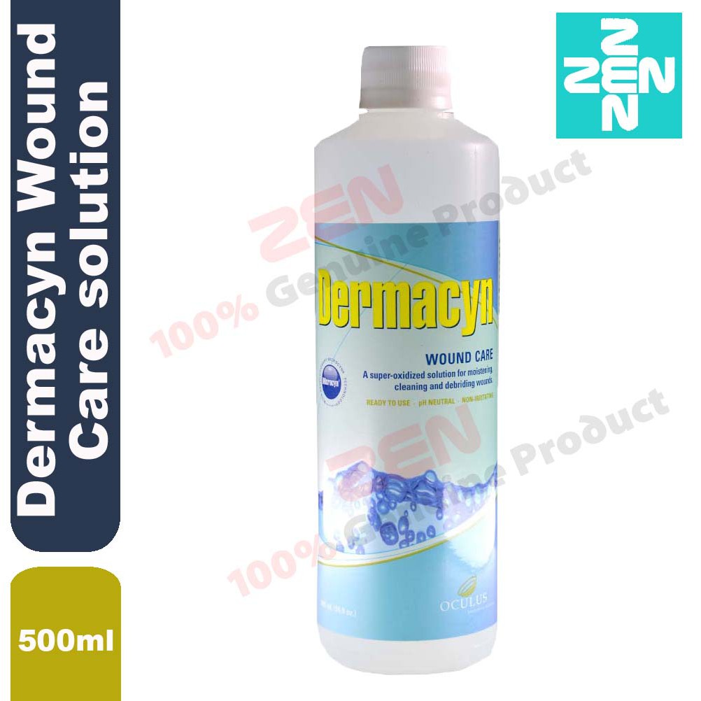 Dermacyn Wound Care solution 500ml | Shopee Malaysia