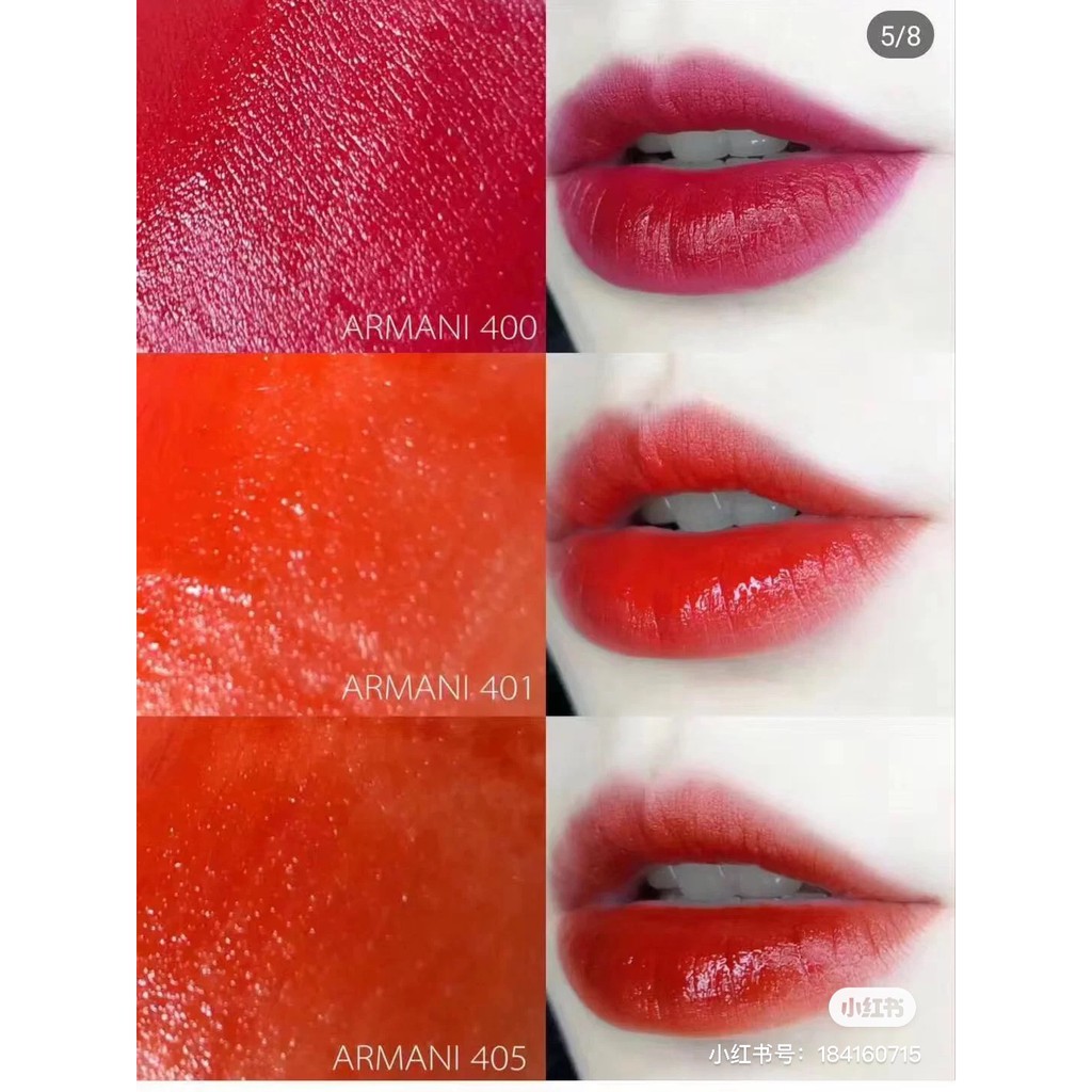 armani lip maestro midi set