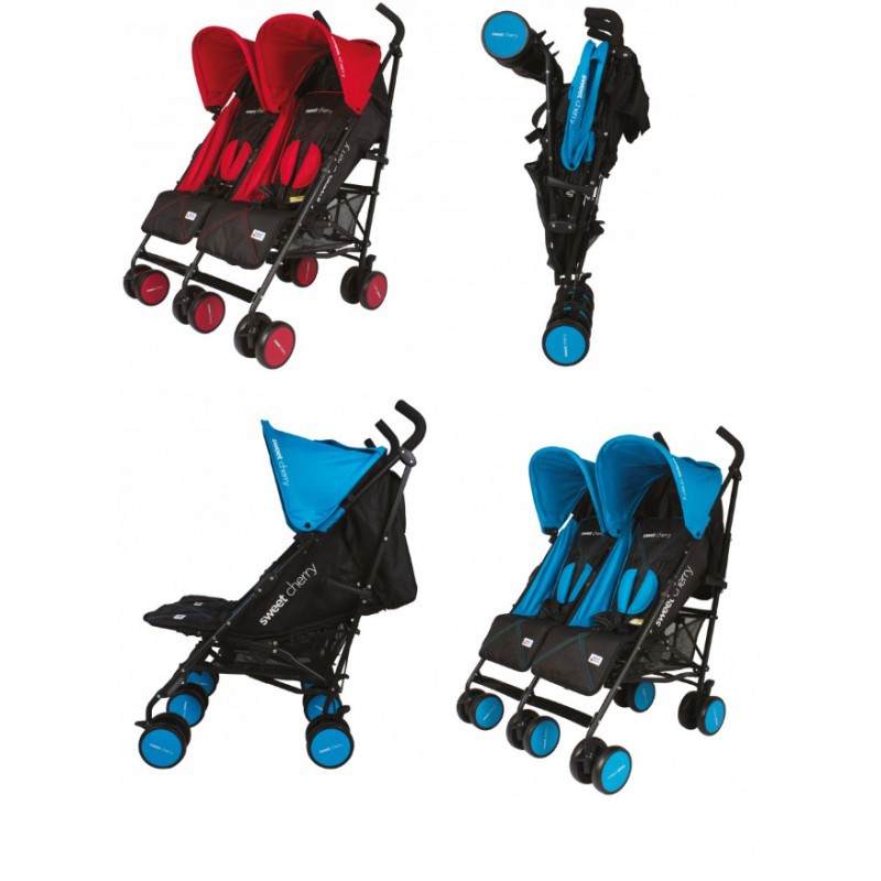 Sweet Cherry Twin Stroller BT1269 