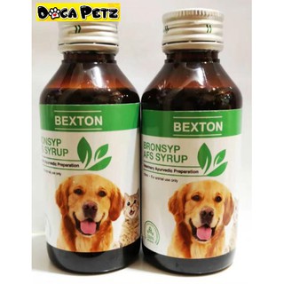 BEXTON BRONSYP-BROAD SPECTRUM HERBAL COUGH SYRUP 100ML 