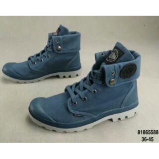 palladium boots mens baggy canvas boots