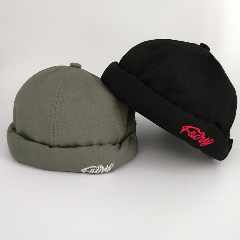 no brim baseball cap