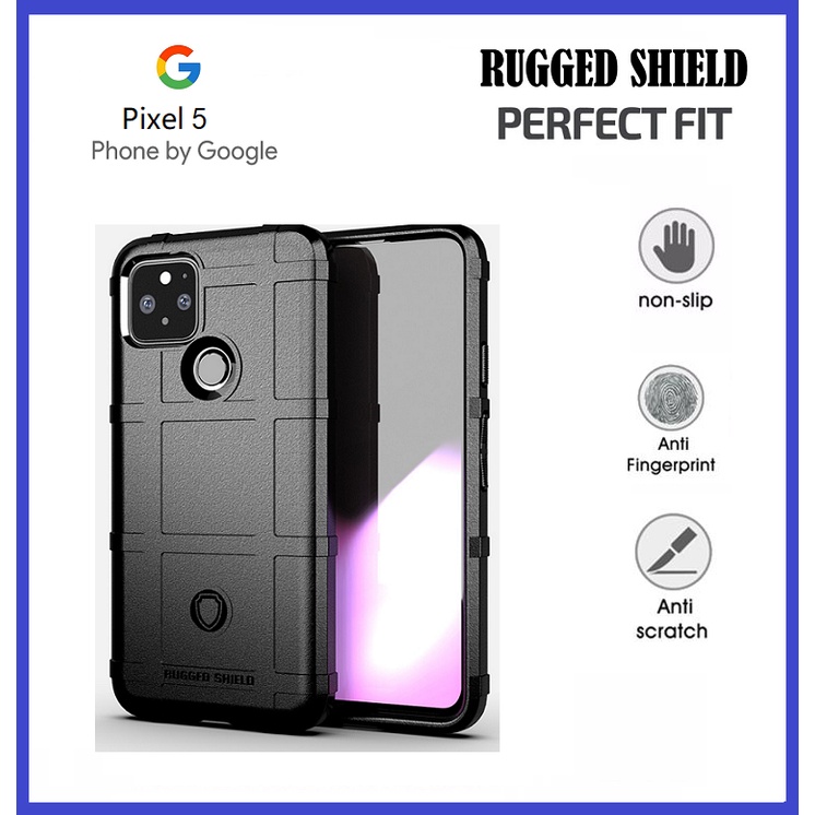 Google Pixel 9 Pixel 9 Pro XL Pixel 8a 8 Pro Pixel 7A 7 Pro Pixel 6A 6 Pro 5A 4 Armor Rugged Shield Bumper Case Cover