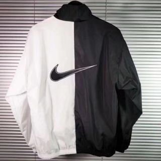 nike big swoosh track jacket