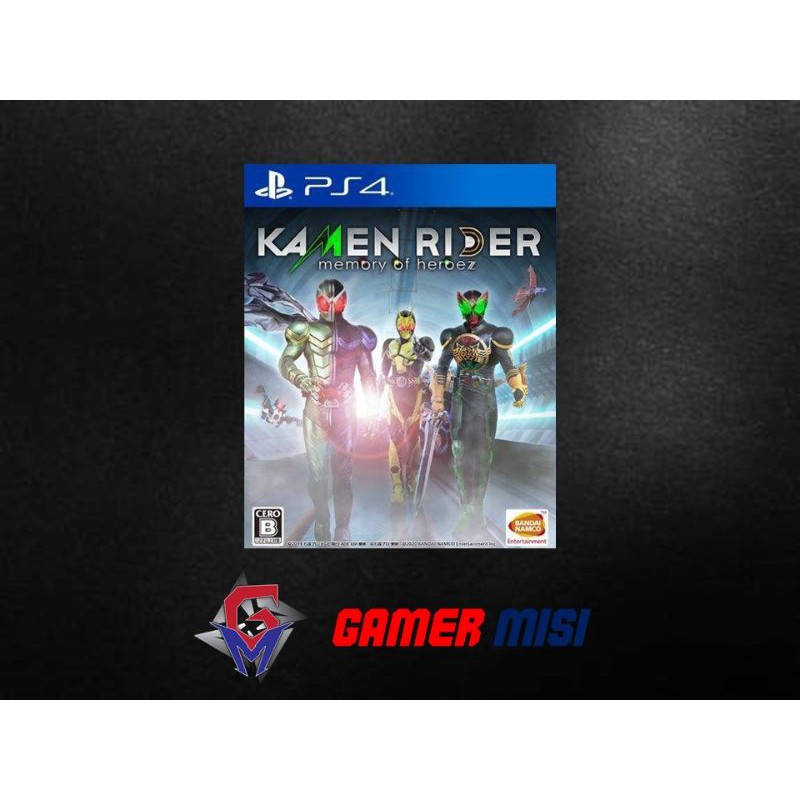 KAMEN RIDER MEMORY OF HEROES (PS4) | Shopee Malaysia