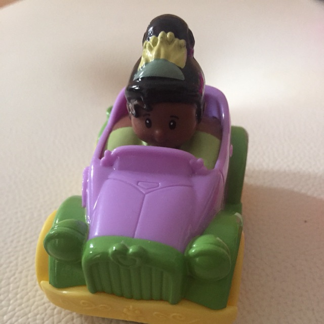 little people princess wheelies