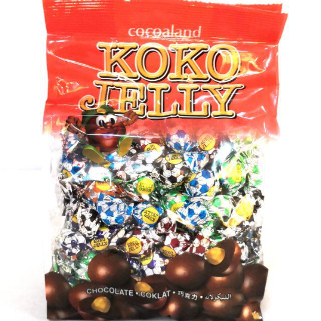 KoKo Jelly ±120g ( Peanut, Raisin & Yogurt)