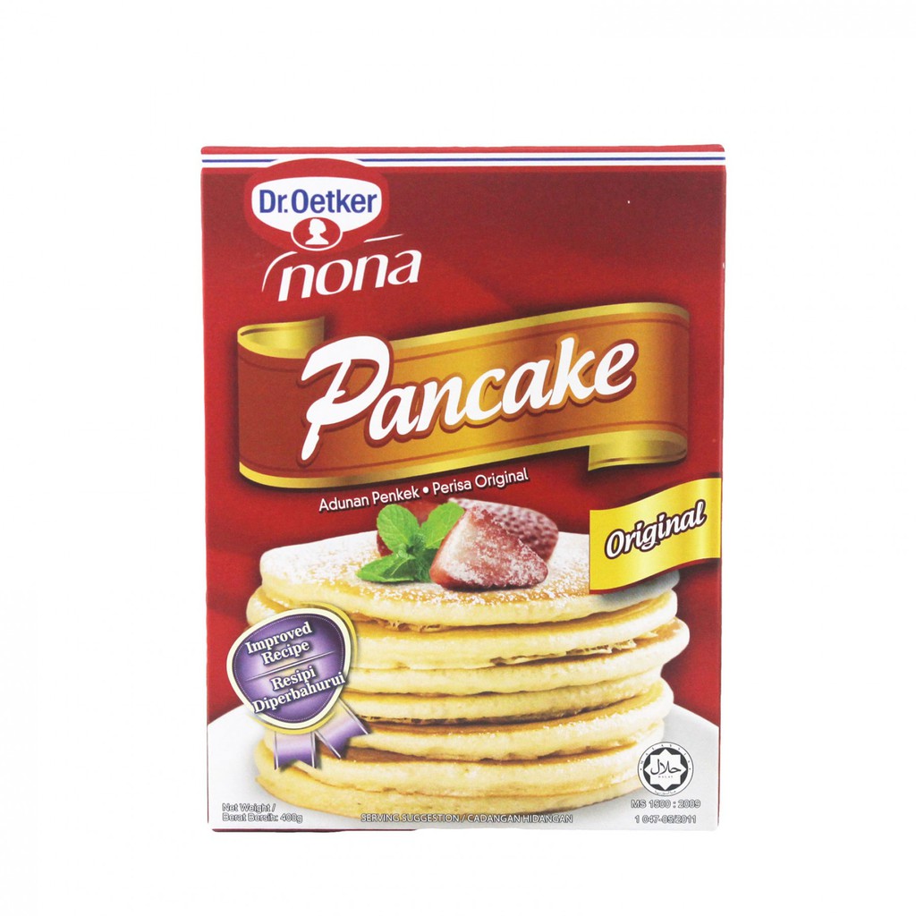 pancake nona 400g original oetker dr