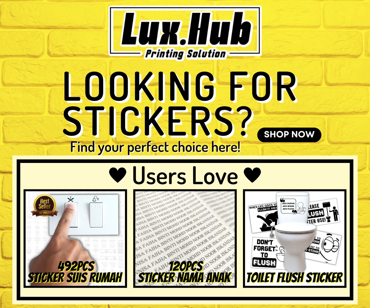 Lux.Hub Printing Solution, Online Shop Shopee Malaysia