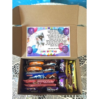 Suprise Box Gift Coklat