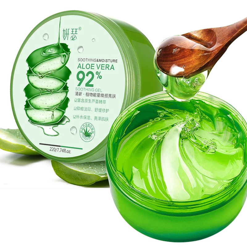 220G Aloe Vera Natural Organic Soothing Moisture / Aloe Vera 92 