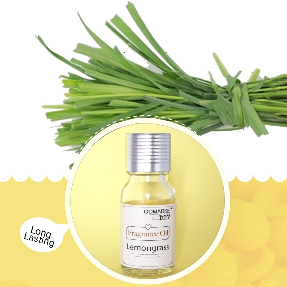 Lemongrass Fragrance Oil concentrate long lasting smell stable Shopee