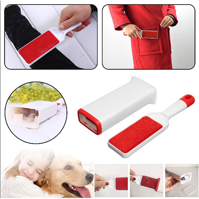 Pet Cat Hair Lint Fur Remover Cleaner Magic Cloth Fluff Fabric