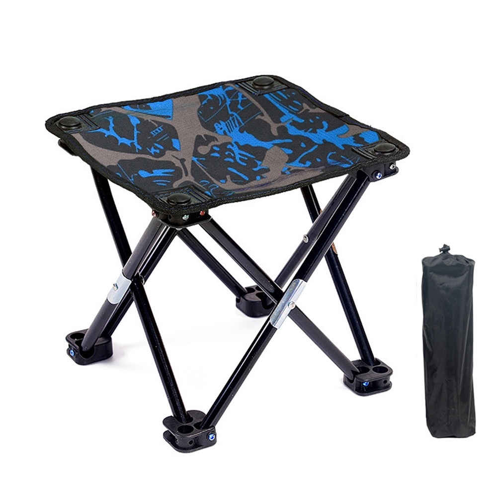 compact stool folding