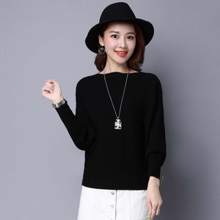 BATWING TOPS (KNITTED) BLOUSE STYLE VIRAL JENIS KNITTEDBLOUSE KNITTED ...