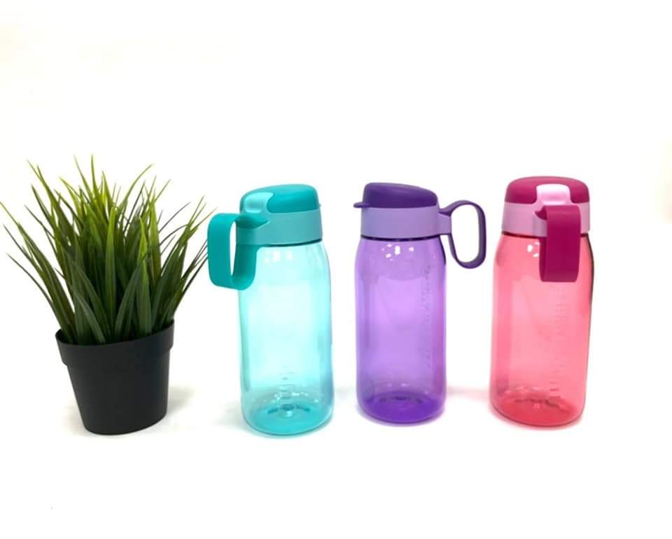 Tupperware H2Go Tumbler 550ml BPA Free Water Bottle Botol Air Drinking Water