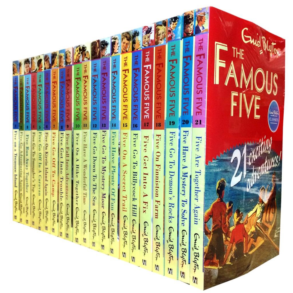 Pet 5 book. Famous Five book Series. The famous Five book by Enid Blyton. Famous English books for children. Enid Blyton-famous Five набор из 9 книг.