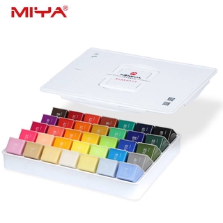 [READY STOCK] Miya himi 56 colors * 30ml Gouache Color Set 56 colors
