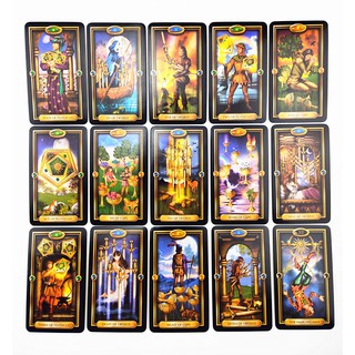 Guidance of Fate Tarot Card Deck English 78pcs Tarot Divination Gaming ...