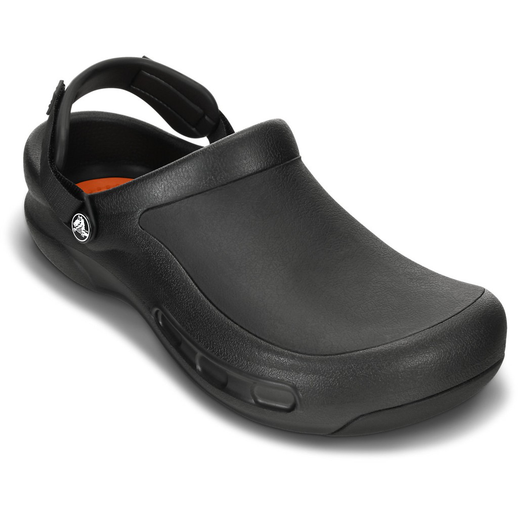 black bistro crocs