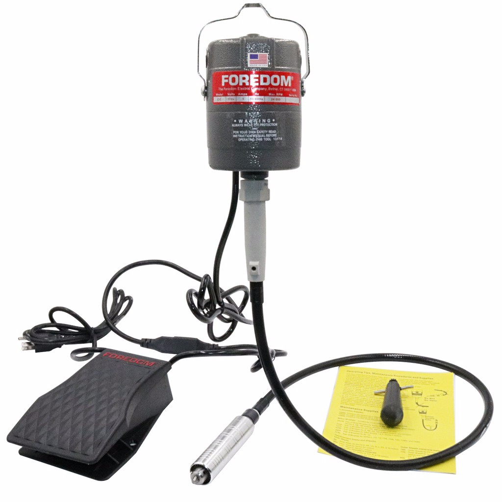 goldsmith polishing flexible shaft machine hanging rotary tool