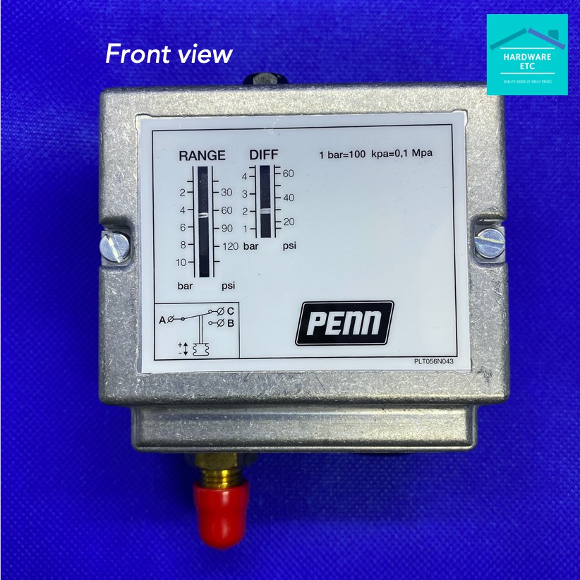 📢 Price adj in Aug 📢 JOHNSON CONTROLS PENN P77 Single Pressure Control