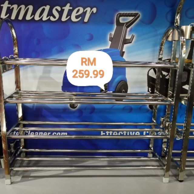 4 layer stainless still rack | Shopee Malaysia