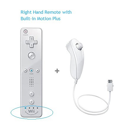 Wii Remote Control (with Motion Plus)