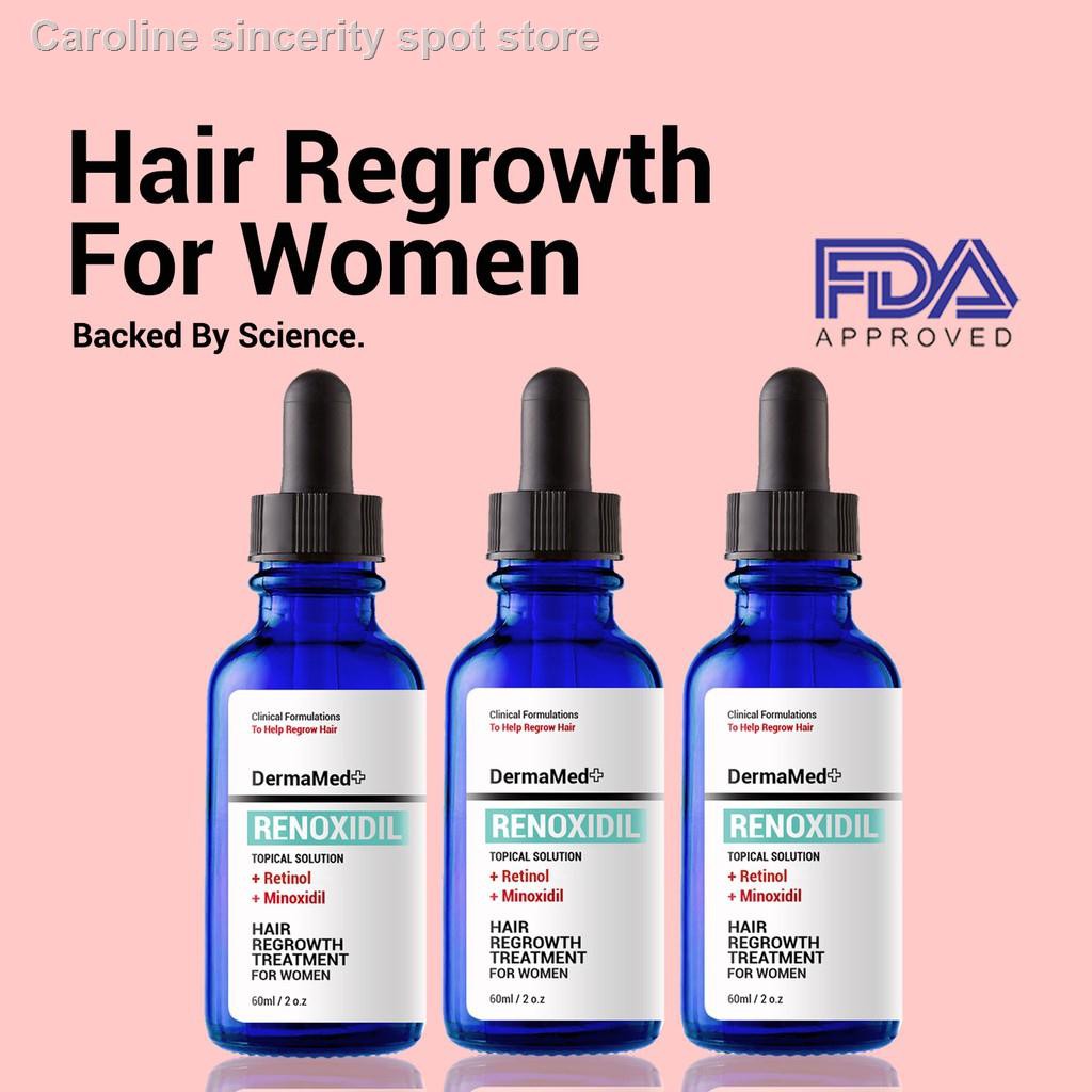 ♗☼◕RENOXIDIL Hair Growth Treatment For Women | Loss Solution [Starter Pack]  | Shopee Malaysia