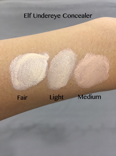 under eye highlighter concealer