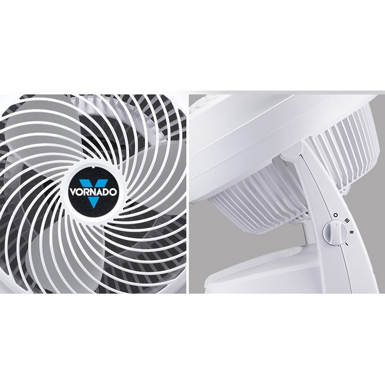 Vornado 630 Air Circulator Electric Cooling Fan Circulates All
