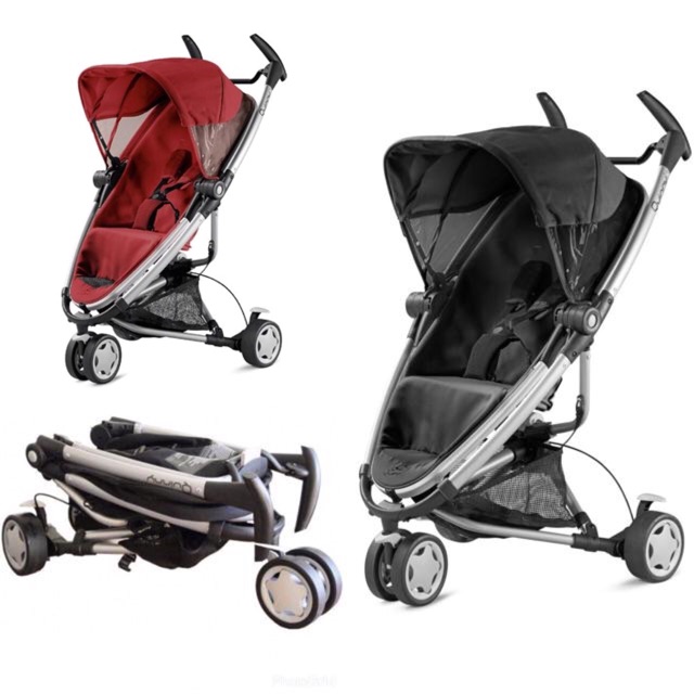 quinny folding stroller