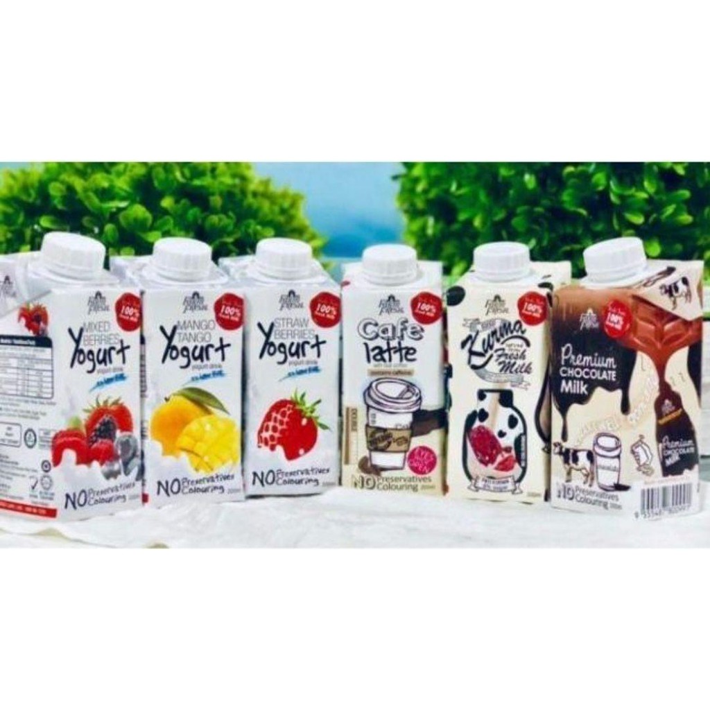 200ml FARM FRESH MILK (ready stock) | Shopee Malaysia