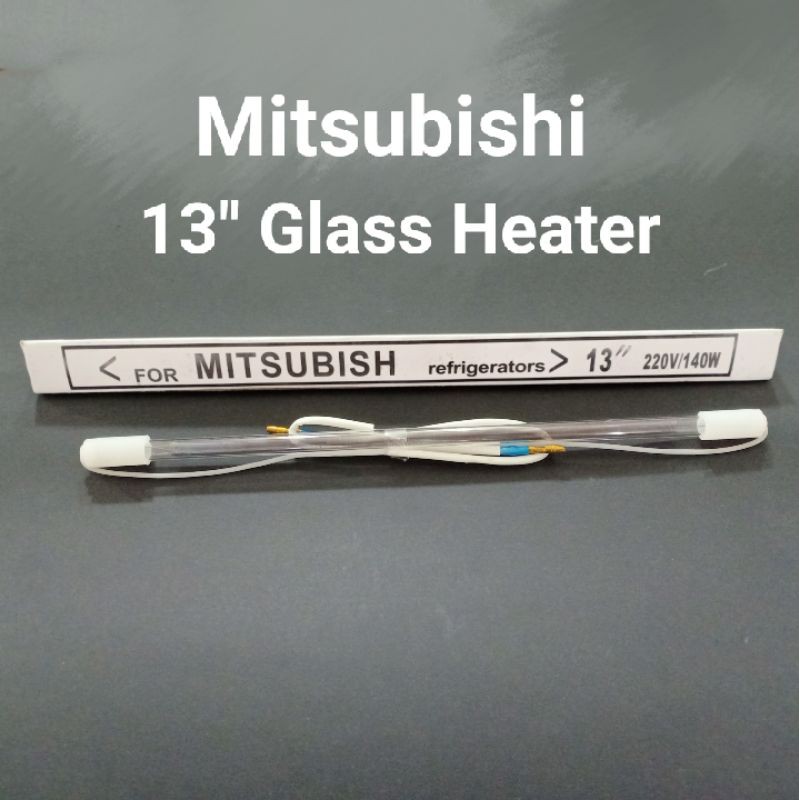 13" Refrigerator Glass Heater Mitsubishi Petiais heater Shopee Malaysia