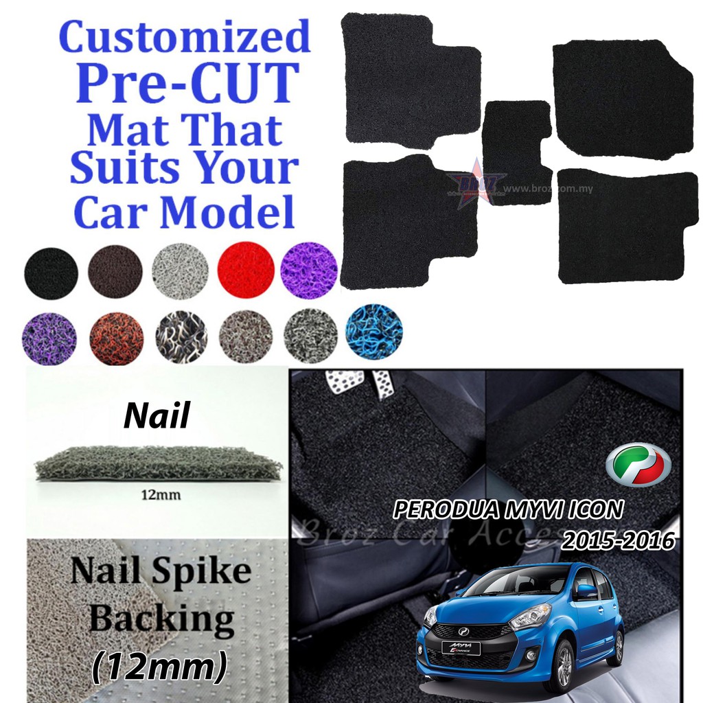 myvi floor mat