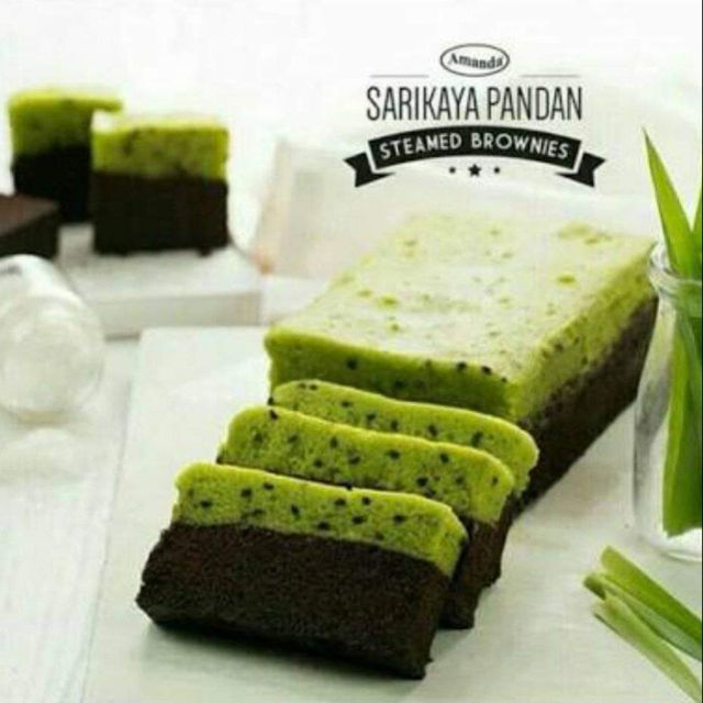 Amanda Brownies Kukus Sarikaya Pandan Most Like Shopee Malaysia