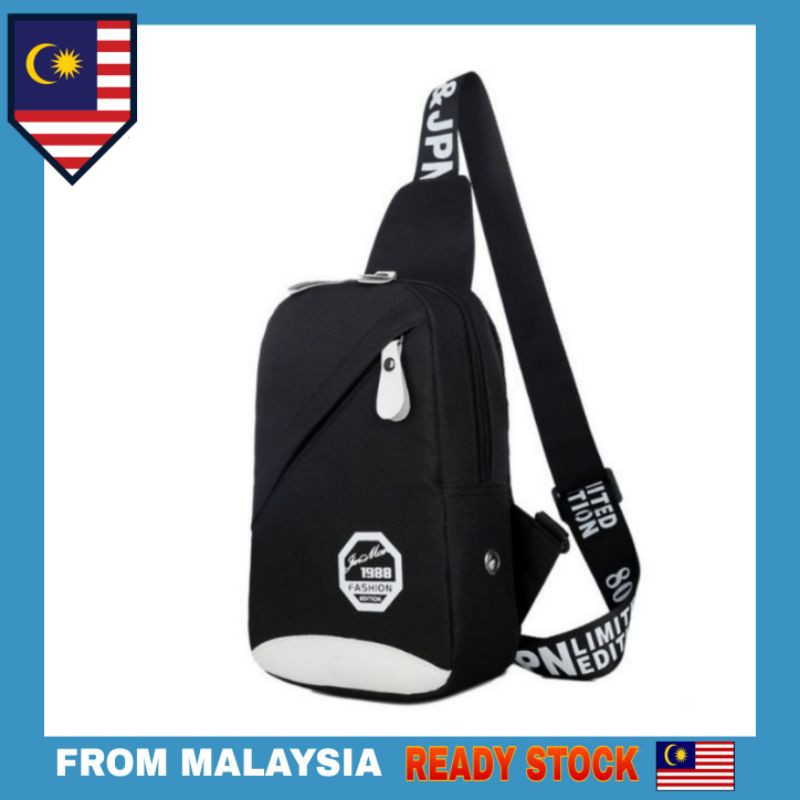 Beg silang lelaki perempuan Unisex sling bag | Shopee Malaysia