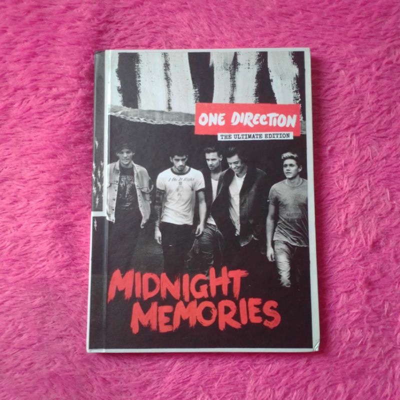 Album ONE DIRECT 1D - MIDNIGHT MEMORY (THE ULTIMATE EDITION) CD OFFICIAL ORIGINAL HARRY STYLES ZAYN MALIK LOUIS TOMLINSON LIAM PAYNE NIALL HORAN IMPORTED PRELOVED BOOK MERCHANDISE SEALED UP ALL TAKE ME HOME FOUR MADE IN THE Am Mitam