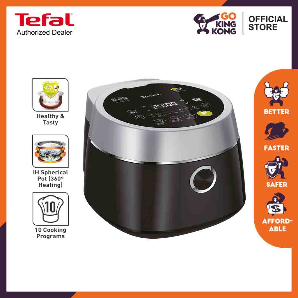 Tefal Healthy Rice Cooker (RK8608) Shopee Malaysia