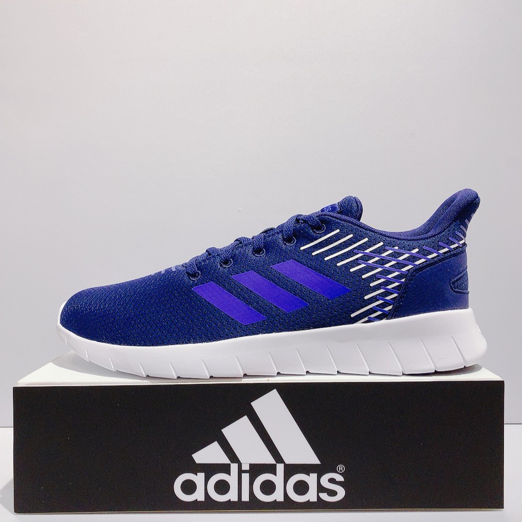 adidas asweerun blue
