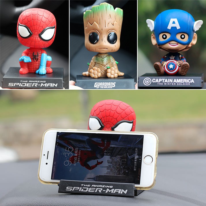 spiderman toy phone