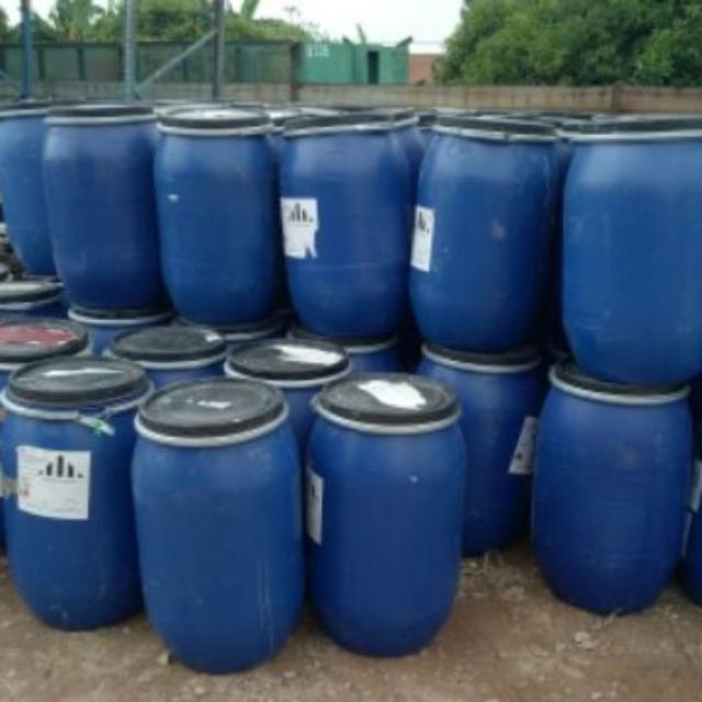 Drum Plastik Biru Open Top 120 Liter Ready Stock Shopee Malaysia 9688