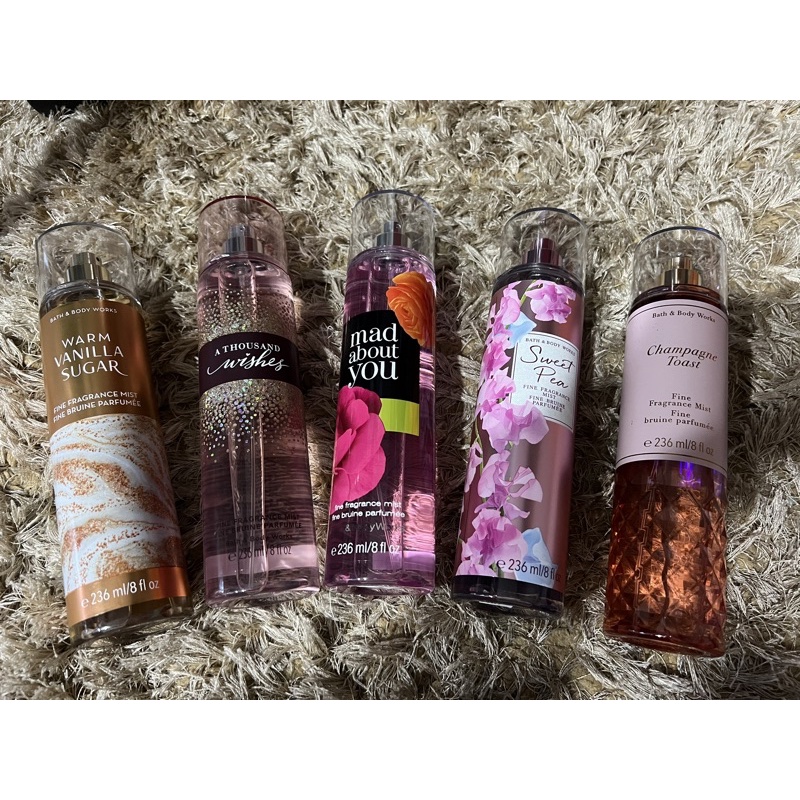 Bath & Body Works Fragrance Mist (Original) Shopee Malaysia