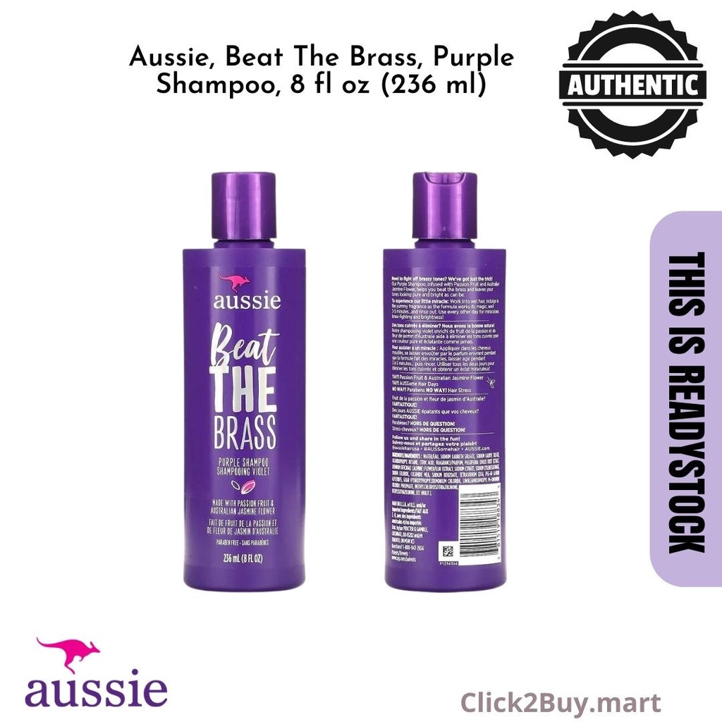 [Ready Stock] Aussie Purple Shampoo 236ml | Shopee Malaysia